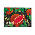 АЛЬБОМ Д/АКВАРЕЛИ 20 Л. А4, ERICHKRAUSE JUICY FRUITS, НА СПИРАЛИ /5/25/ РФ