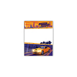 ОБЛОЖКА Д/ТЕТРАДЕЙ И ДНЕВНИКОВ ERICHKRAUSE SPORT CAR, 212*347ММ, 80МКМ, АССОРТИ, 12ШТ /72/