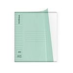 ТЕТРАДЬ 48 Л, А5+, ЛИН. ERICHKRAUSE КЛАССИКА COVERPRO МАТОВЫЙ, МЕЧТА, ПЛАСТ. ОБЛ. НА СКОБЕ /5/100/