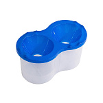 СТАКАН-НЕПРОЛИВАЙКА ПАНДАРОГ, ДВОЙНОЙ, СИНИЙ /60/