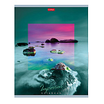 ТЕТРАДЬ 80 Л, А5, КЛ, ХАТБЕР. ВПЕЧАТЛЕНИЯ, НА СКОБЕ /7/70/ РФ