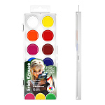 КРАСКИ АКВ. 12 ЦВ. ERICHKRAUSE MAGIC PET, АССОРТИ, П/У, Е/П /7/28/ РФ