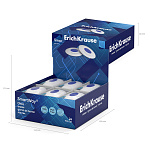 ЛАСТИК ERICHKRAUSE SMARTWAY®, ОВАЛ, С ЦЕНТРОВКОЙ, БЕЛЫЙ /24/960/