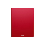 ПАПКА НА 2 КОЛЬЦА, ПЛАСТ. 24 ММ, ERICHKRAUSE MATT CLASSIC, 0,4 ММ, КРАСНЫЙ /4/36/ РФ