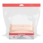 Подставка настольная пластиковая ErichKrause® Leader, Powder, розовая