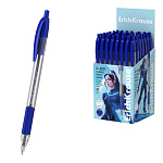 РУЧКА ШАР. АВТ. ERICHKRAUSE U-209 CLASSIC MATIC&GRIP 1.0, UGT, СИНИЙ /50/200/2400/