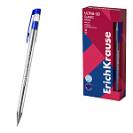 РУЧКА ШАР. ERICHKRAUSE ULTRA-20 STICK CLASSIC 0.7, SUPER GT, МЕТАЛ. НАКОН. СИНИЙ /12/144/1728/