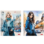 ТЕТРАДЬ 96 Л, А5, КЛ, ХАТБЕР. НЕЗНАКОМКИ,  ЛАМ. SOFT-TOUCH, НА ГРЕБНЕ /2/48/ РФ