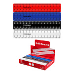 ЛИНЕЙКА 15 СМ, ERICHKRAUSE КЛАССИКА, АССОРТИ, ДИСПЛЕЙ /44/1056/ РФ