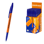 РУЧКА ШАР. ERICHKRAUSE SLENDER STICK ORANGE 0.7, SUPER GLIDE TECHNOLOGY, СИНИЙ /50/200/2400/