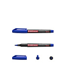 МАРКЕР ПЕРМ. ERICHKRAUSE P-70, 1,0ММ, СИНИЙ /12/144/