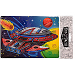 МОЗАИКА АЛМАЗНАЯ MAZARI. КОСМОС, 15*25,7, КАРТ. ОСНОВА, ЧАСТИЧНАЯ ВЫКЛАДКА, ОПП /12/