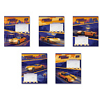 ТЕТРАДЬ 18 Л, ЛИН. ERICHKRAUSE SPORT CAR, ВЫБ. УФ-ЛАК, MIX-PACK /10/200/ РФ