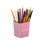 Набор школьный пластиковый ErichKrause® Base, Candy, розовый