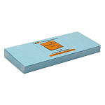 БЛОК Д/ЗАПИСИ 38*51 ММ, 3*100Л, WORKMATE, ПАСТЕЛЬНО-ГОЛУБОЙ /12/288/