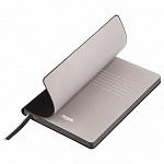 ЕЖЕДНЕВНИК НЕДАТИР, A5, PORTOBELLO TREND, RAIN, ЧЕРНЫЙ, БЕЗ БУМ. ЛЕНТЫ /32/