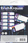 НАКЛЕЙКИ НА ТЕТРАДИ ERICHKRAUSE CYBER GAME, 03 Л, ПАКЕТ, Е/П /50/