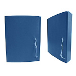 ПАПКА Д/БУМАГ АРХИВНАЯ, БОКС 03 СМ, СИНИЙ /20/