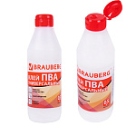 КЛЕЙ ПВА 500 Г, BRAUBERG, УНИВЕРСАЛЬНЫЙ /12/РФ