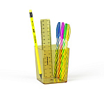 настольный набор erich krause® base, neon, желтый /3/