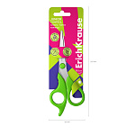 ножницы 15,5 см. erichkrause control junior, доп. упор на ручках, ассорти, к/у, е/п /12/240/