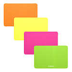 ДОСКА ДЛЯ ЛЕПКИ ERICHKRAUSE MATT NEON, А5, ПЛАСТ. АССОРТИ /4/224/ РФ