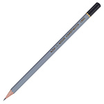 КАРАНДАШ Ч/Г KOH-I-NOOR 1860, H, КОРПУС СЕРЫЙ /12/