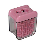 ТОЧИЛКА BV. ЛЁГКАЯ ТОЧИЛКА. ЛАБИРИНТ, 2 ОТВЕРСТИЯ, 4 ВИДА /