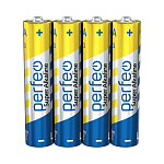 БАТАРЕЙКА PERFEO LR03 4BL SUPER ALKALINE /120/960/