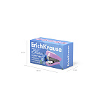 СТЕПЛЕР №24/6,26/6, ДО 15 Л, ERICHKRAUSE CLIPPY MINI PASTEL BLOOM, МИНИ, АССОРТИ /24/432/