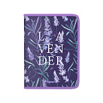ПАПКА ДЛЯ ТЕТРАДЕЙ, А4+, ERICHKRAUSE LAVENDER, 0,55 ММ, НА МОЛНИИ, РАЗНОЦВЕТНЫЙ /4/24/
