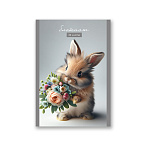 БЛОКНОТ 32 Л, А6, КЛ, SVETOCH. ЗАЙКА МОЯ, НА СКОБЕ /10/