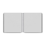 СКЕТЧБУК /АРТБУК/ 80 Л, 166*175, СВЕТОЧ. КОТЯЧЬЯ НЕЖНОСТЬ, ЖЕСТКАЯ ПОДЛОЖКА, ГРЕБЕНЬ /2/24/