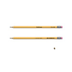 КАРАНДАШ Ч/Г ERICHKRAUSE AMBER 101, HB, ШЕСТИГРАН. С ЛАСТИКОМ, ЗАТОЧЕН. ЖЕЛТЫЙ 45696 /12/144/2880/