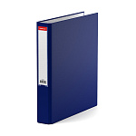 ПАПКА НА 2 КОЛЬЦА, ЛАМИН. ERICHKRAUSE БИЗНЕС, КАРМАН, СИНИЙ /25/ РФ