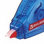 КОР. ЛЕНТА 5 ММ*20 М, BRAUBERG, КОРПУС СИНИЙ, С ПОДКРУЧИВАНИЕМ, БЛИСТЕР /24/