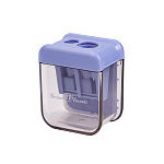 ТОЧИЛКА BV. ЛЁГКАЯ ТОЧИЛКА. ЛАБИРИНТ, 2 ОТВЕРСТИЯ, 4 ВИДА /