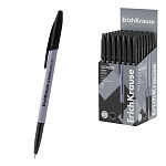 РУЧКА ШАР. ERICHKRAUSE SLENDER STICK GREY 0.7, SUPER GLIDE TECHNOLOGY, ЧЕРНЫЙ /50/200/2400/