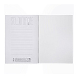 ТЕТРАДЬ 96 Л, А4, КЛ, ХАТБЕР. SOLOMATTE. КАШТАНОВЫЙ МЕД, ЛАМ. SOFT-TOUCH, НА СКОБЕ /3/15/РФ