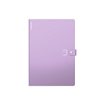 ПАПКА НА 04 ОТДЕЛА, НА КНОПКЕ, ERICHKRAUSE MATT PASTEL BLOOM, 0,6 ММ, АССОРТИ /4/64/