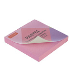 БЛОК Д/ЗАПИСИ 75*75 ММ, 100Л, ХАТБЕР PASTEL, РОЗОВЫЙ /12/