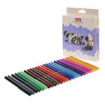 ФЛОМАСТЕРЫ НАБ. 24 ЦВ. ХАТБЕР. ВОТ ЕНОТ, К/К, Е/П /12/