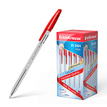 РУЧКА ШАР. ERICHKRAUSE R-301 CLASSIC 1,0 STICK, КРАСНЫЙ /50/400/