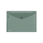 КОНВЕРТ ПЛАСТ. НА КНОПКЕ, A4, ЕRICHКRAUSE GLOSSY CLASSIC, 0,16 ММ, ПОЛУПРОЗР. АССОРТИ /12/240/ РФ