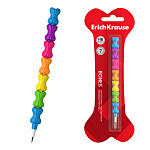 КАРАНДАШ СЕГМЕНТНЫЙ, ERICHKRAUSE BONES, HB, 1,7 ММ, БЛИСТЕР /1/12/288/