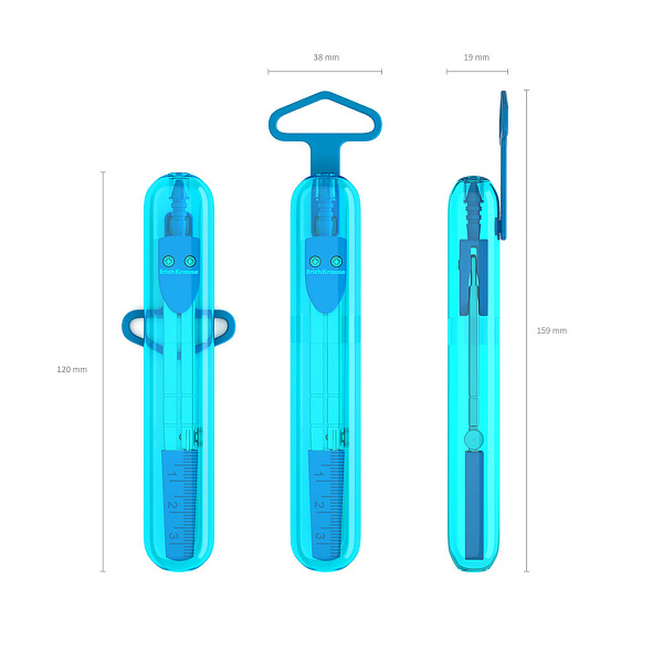 ЦИРКУЛЬ ERICHKRAUSE ШКОЛА, МЕТАЛЛ. /24/48/192/