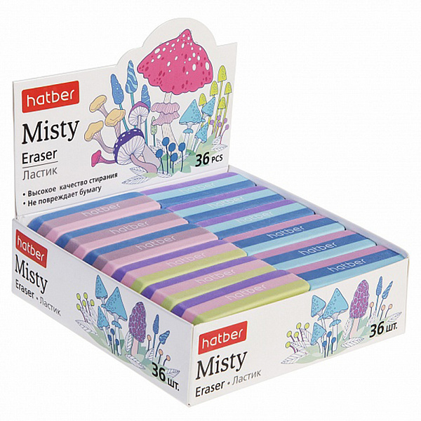ЛАСТИК ХАТБЕР ТУМАННЫЙ, КАРТ. ДИСПЛЕЙ /36/144/