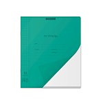 ТЕТРАДЬ 18 Л, КЛ. ERICHKRAUSE КЛАССИКА COVERPRO VIVID БИРЮЗОВЫЙ, ПЛАСТ. ОБЛ. НА СКОБЕ /10/200/ РФ