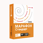 БУМАГА А4 500 МАРАФОН СТАНДАРТ 80 /5/