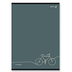 ТЕТРАДЬ 80 Л, А4, КЛ. СВЕТОЧ. Я РИСУЮ ДЛЯ ТЕБЯ, НА СКОБЕ /6/24/